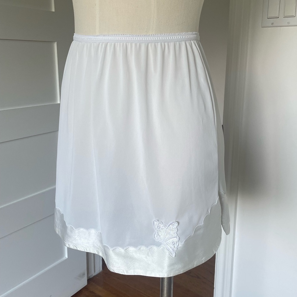 Vintage slip skirt